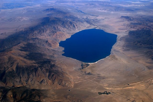 Walker Lake in Western Nevada