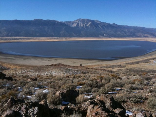 Washoe Lake in Northern Nevada