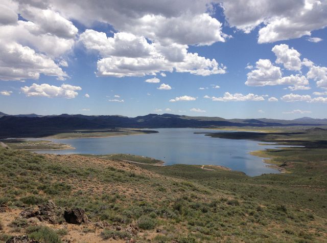 Wild Horse Reservoir in Northern Nevada