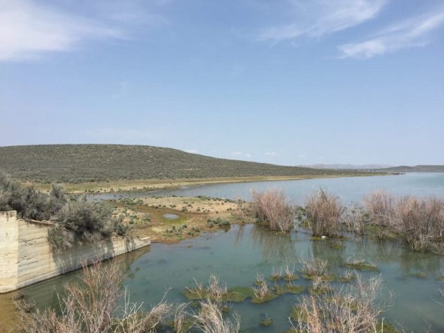 Wilson Reservoir in Northern Nevada