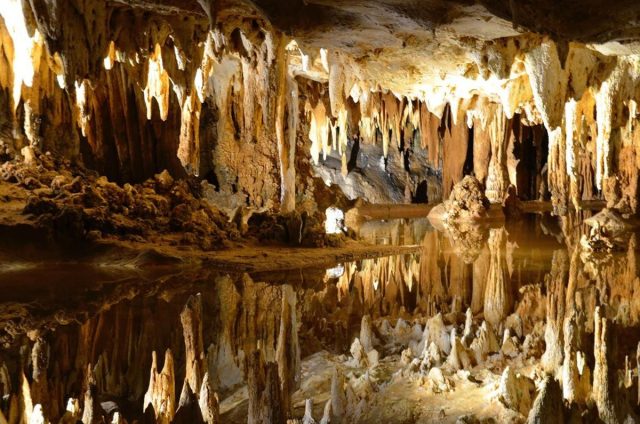 Caves in West Virginia