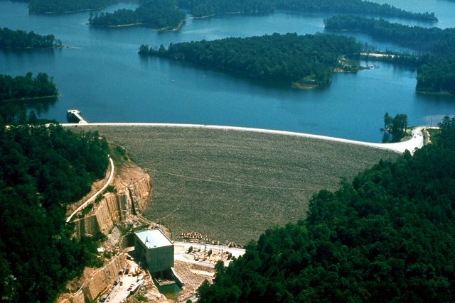 Laurel River Lake in Southern Kentucky