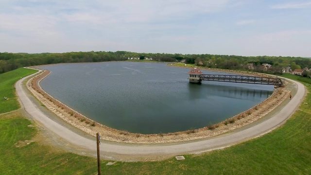 Newark Reservoir in Delaware