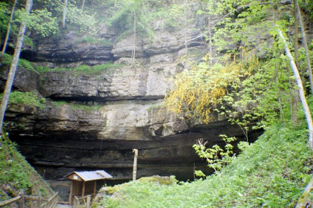 Organ Cave in West Virginia