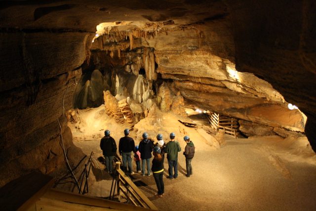 Seneca Caverns in West Virginia