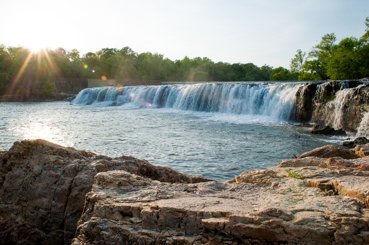 Waterfalls in Missouri