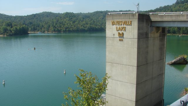 Yatesville Lake in Eastern Kentucky