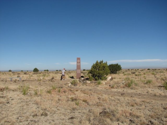 Black Mesa Summit Trail in Oklahoma