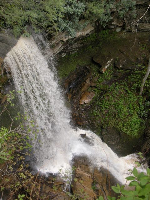 Indian Branch Falls in West Virginia