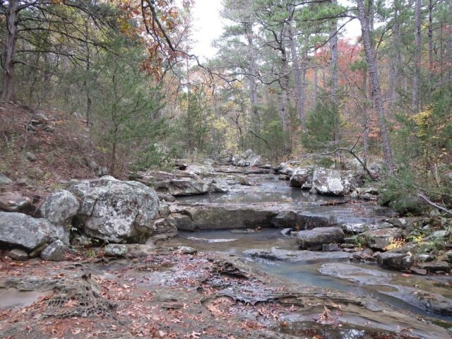 McGee Creek Natural Scenic Recreation Area Trail in Oklahoma
