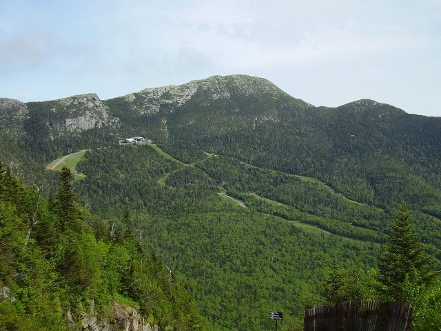 Mt. Mansfield Trail in Northern Vermont