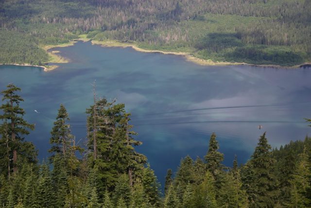 Baker Lake in Northern Washington