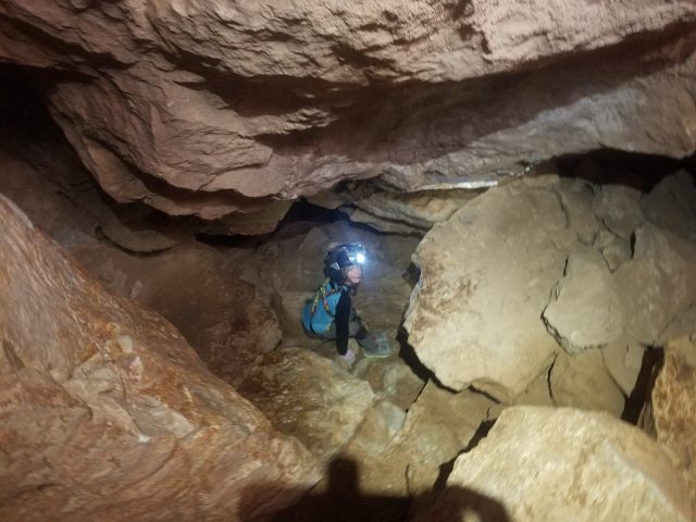 Bloomington Cave in Southern Utah