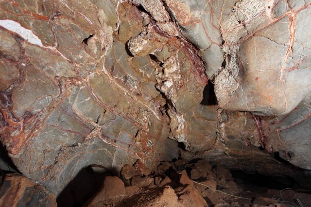 Blowhole Cave in Northern Utah