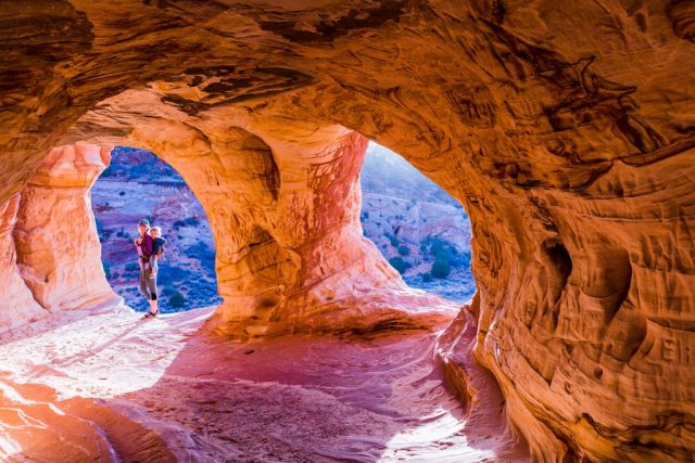 Caves in Utah