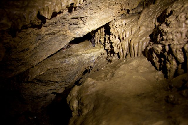 Garner Cave in Northern Utah