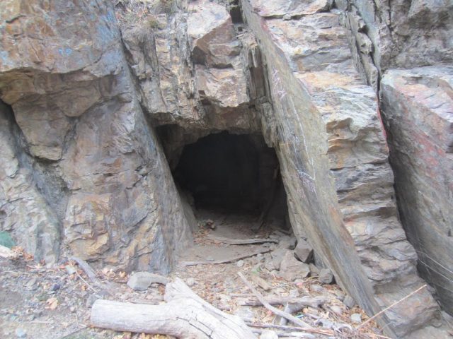 Ledgemere Cave in Northern Utah