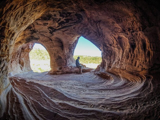 Moqui Cave in Southern Utah