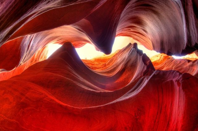 Red Caves in Southern Utah