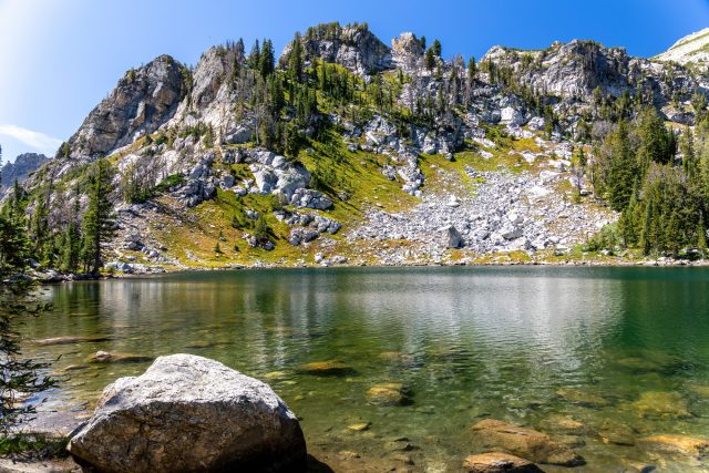 Surprise Lake in Wyoming