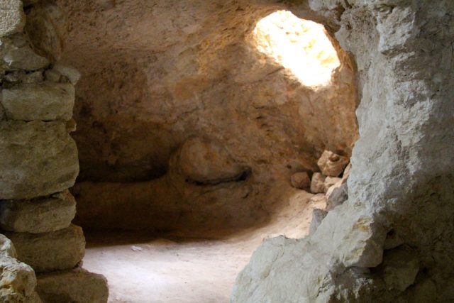 Bethlehem Cave