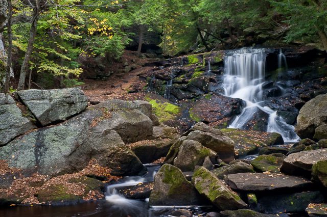 Doane’s Falls in Northern Massachusetts