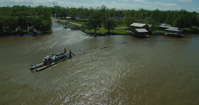 False River in Louisiana