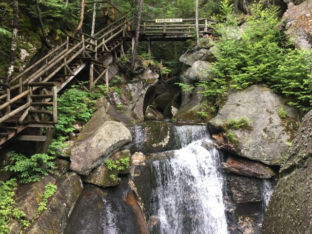 Lost River Gorge and Boulder Caves in New Hampshire