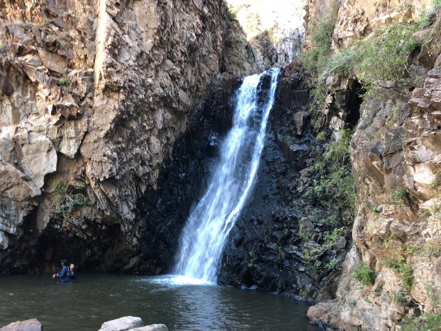 Nambe Falls in New Mexico