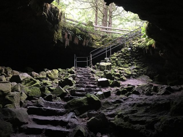 Ape Cave in Southern Washington