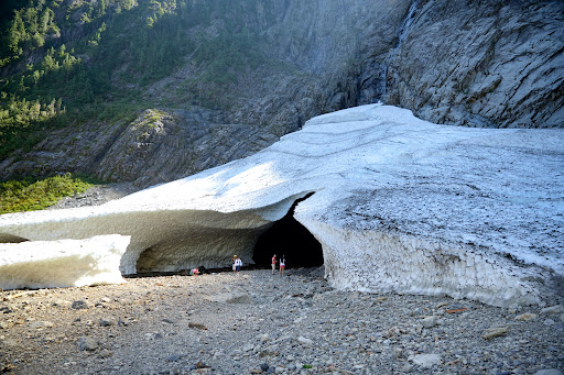 Big Four Ice Caves in Northern Washington