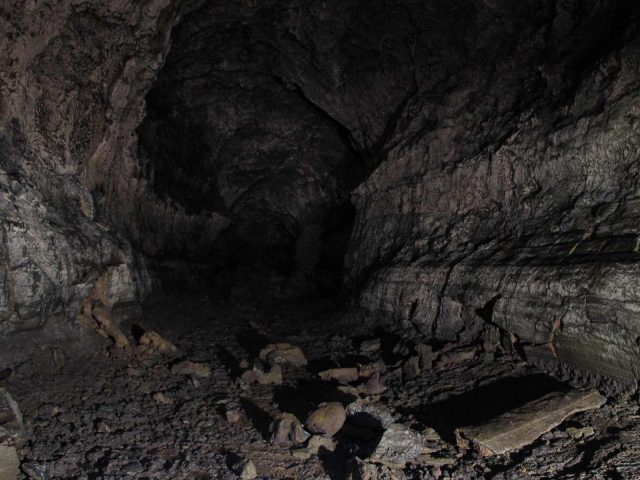 Falls Creek Cave in Southern Washington
