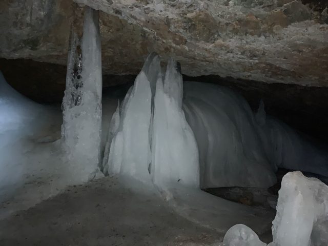 Ice Caves in Montana