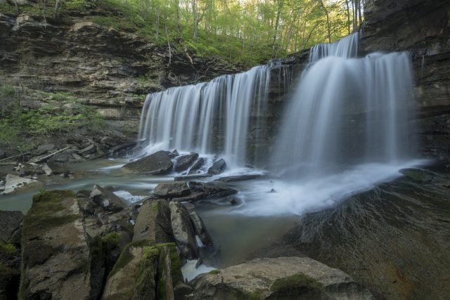Meadow Creek Falls in Kentucky