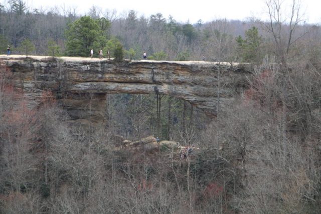 Natural Bridge State Resort Park Trails in Eastern Kentucky