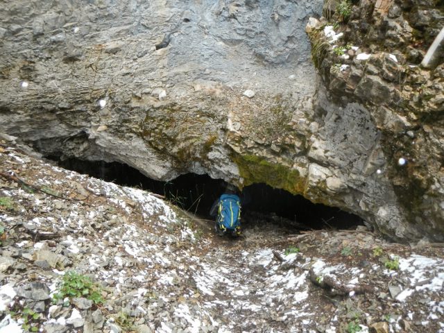 Ophir Cave in Montana