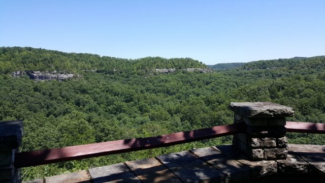Panoramic Trail in Southern Kentucky