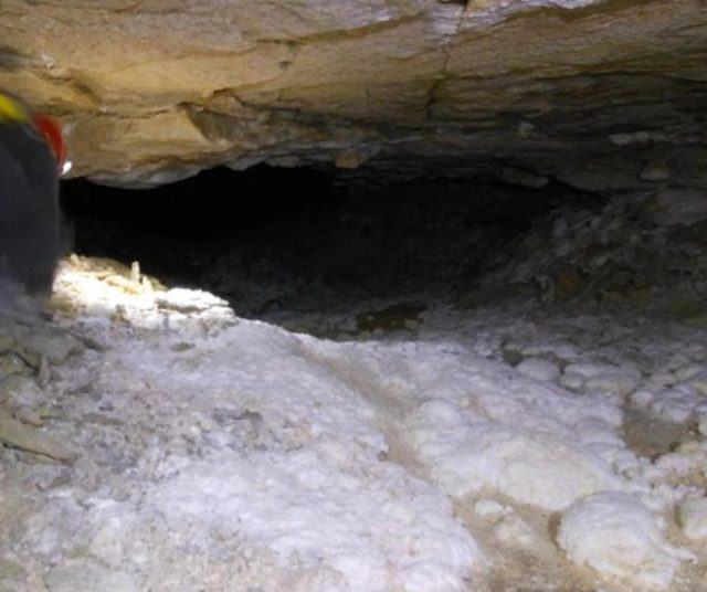 Royce Caves in Montana