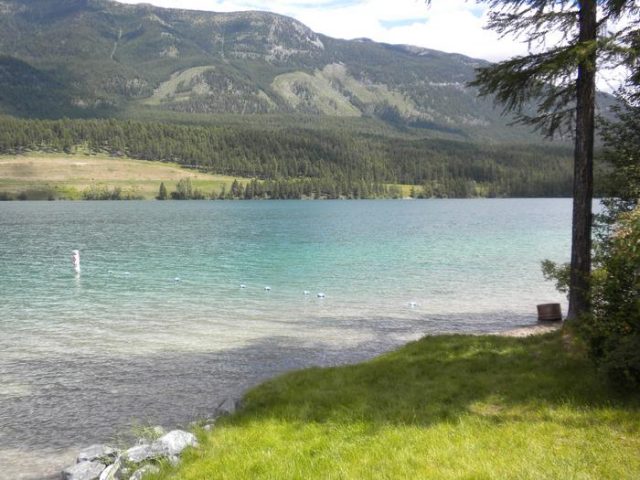 Tally Lake in Northern Montana