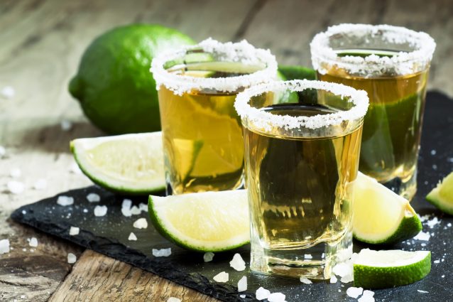 Tequila Mexican Drinks
