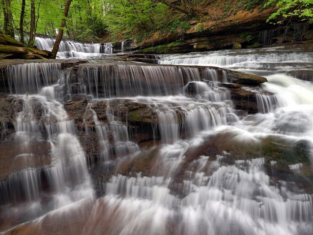 Town Creek Falls in Kentucky