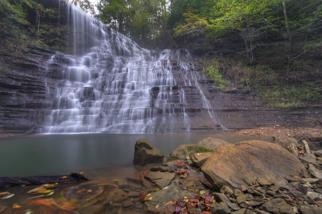 Waterfalls in Kentucky