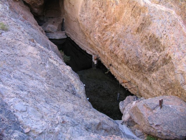 Devils Hole in Nevada
