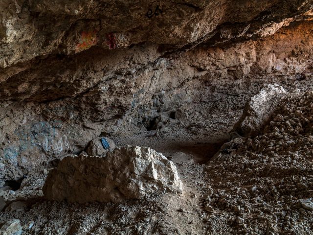 Gypsum Cave in Nevada