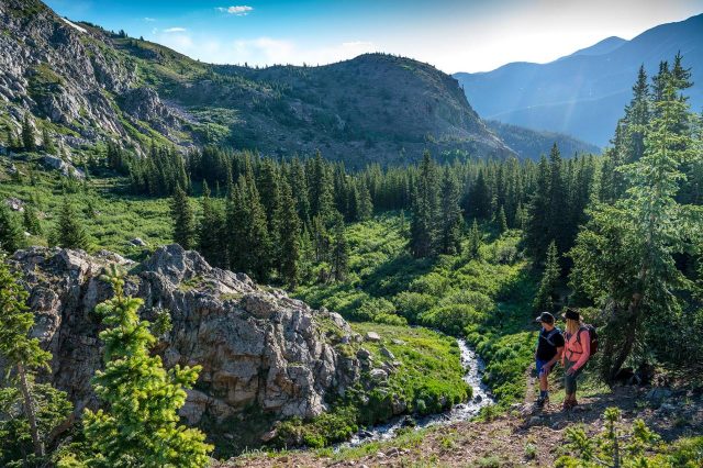 Hiking Trails in Colorado