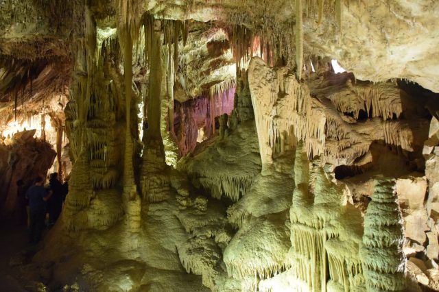 Lehman Caves in Nevada