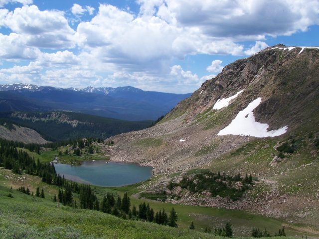 Monarch Lake Loop Trail in Northern Colorado