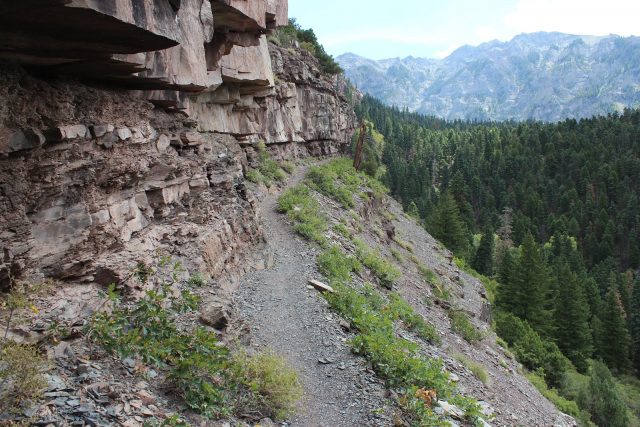 Ouray Perimeter Trail in Southern Colorado