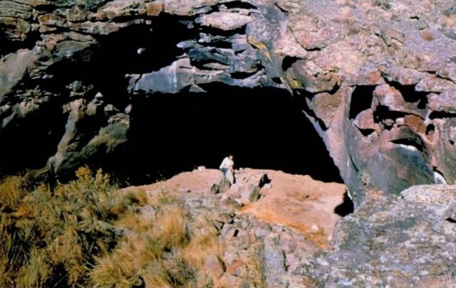 Owl Cave in Idaho