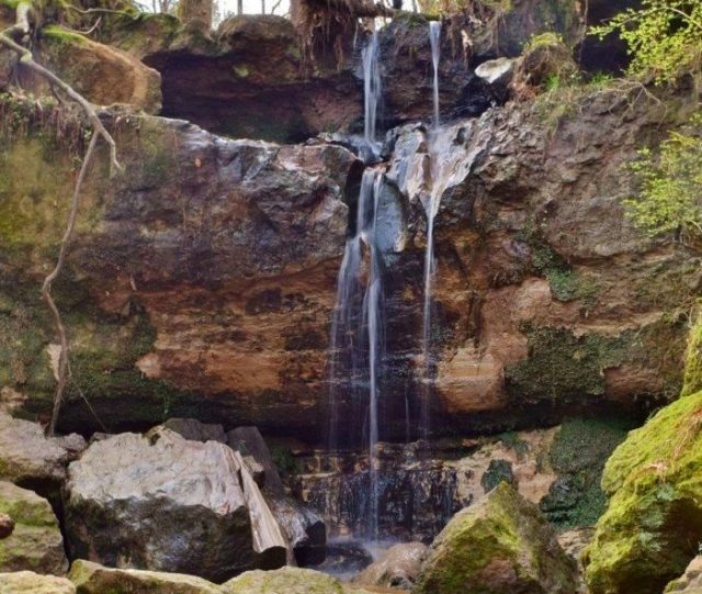 Rock Falls in Louisiana